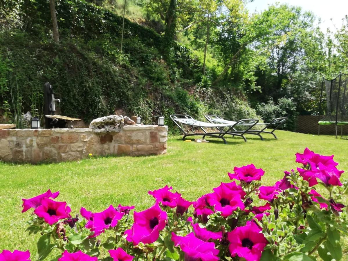 Les Gites Du Moulin D Olt La Canourgue Exteriér fotografie