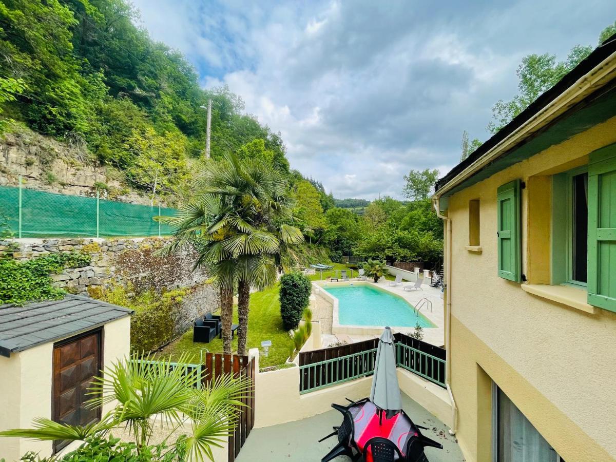 Les Gites Du Moulin D Olt La Canourgue Exteriér fotografie