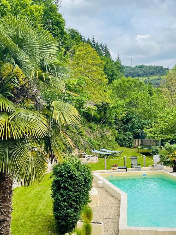 Les Gites Du Moulin D Olt La Canourgue Exteriér fotografie