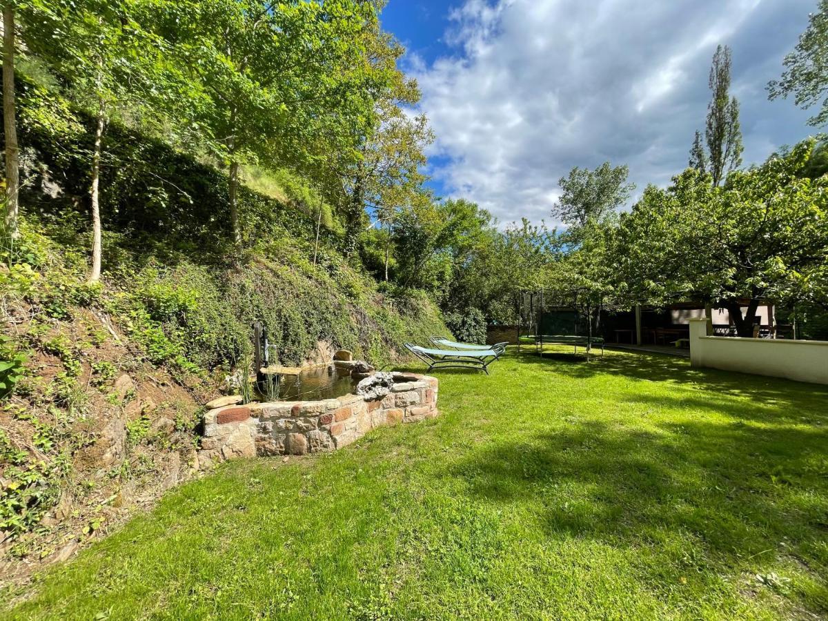 Les Gites Du Moulin D Olt La Canourgue Exteriér fotografie
