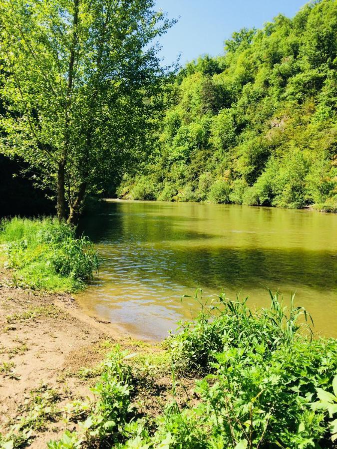 Les Gites Du Moulin D Olt La Canourgue Exteriér fotografie