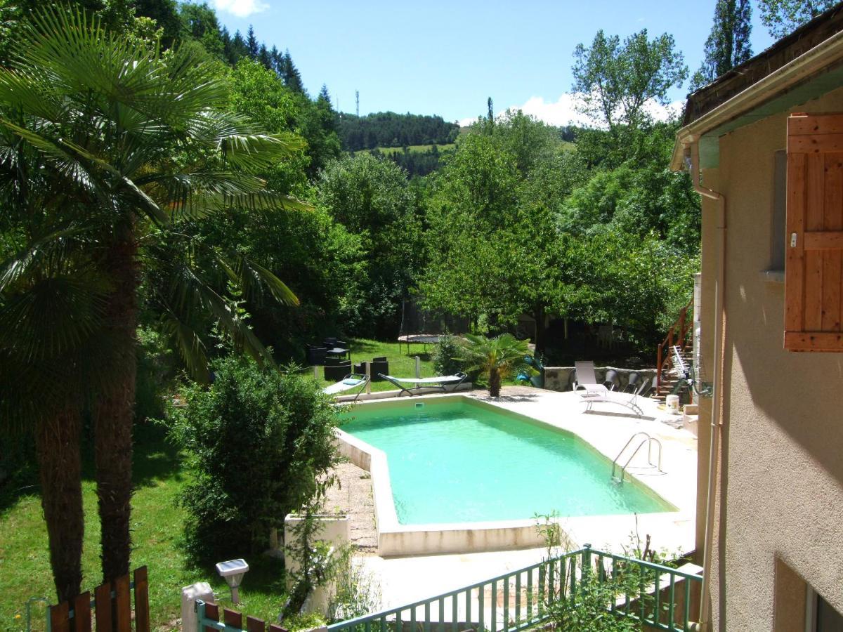 Les Gites Du Moulin D Olt La Canourgue Exteriér fotografie