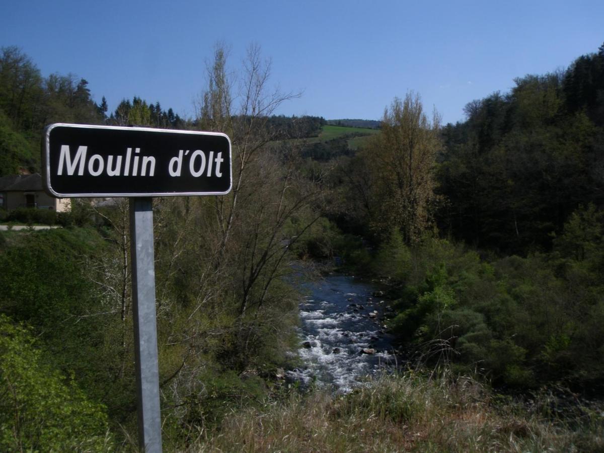 Les Gites Du Moulin D Olt La Canourgue Exteriér fotografie