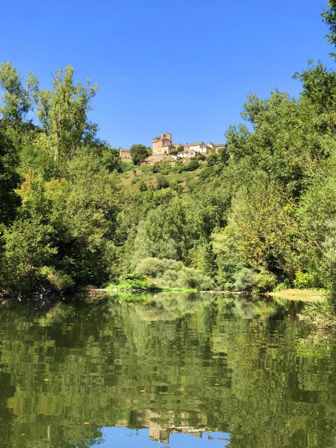 Les Gites Du Moulin D Olt La Canourgue Exteriér fotografie